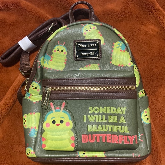 Loungefly Bags Loungefly A Bugs Life Heimlich Mini Backpack Poshmark